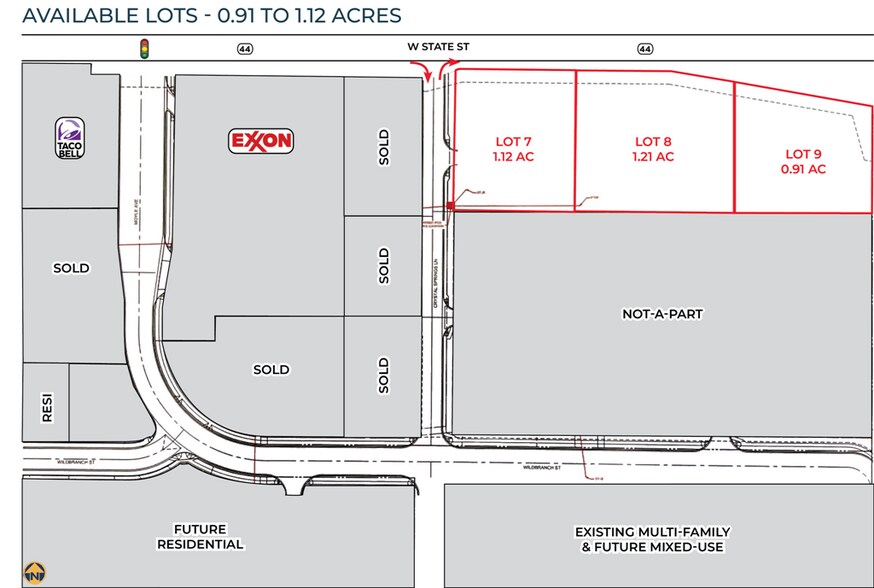 More Photos Of 8874 Wildbranch St, Star Land For Lease