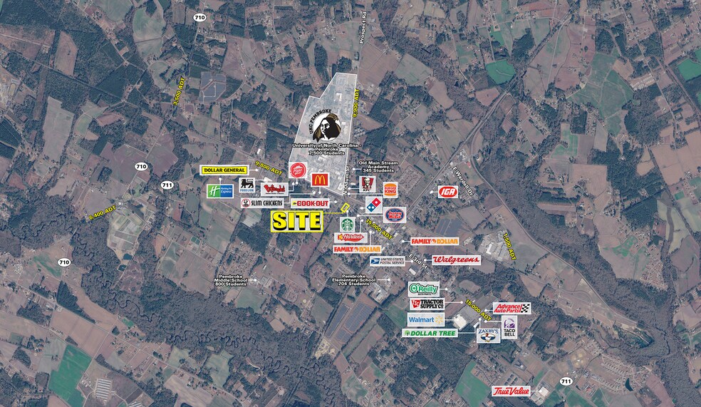 More Photos Of 517 3rd st, Pembroke Fast Food For Lease