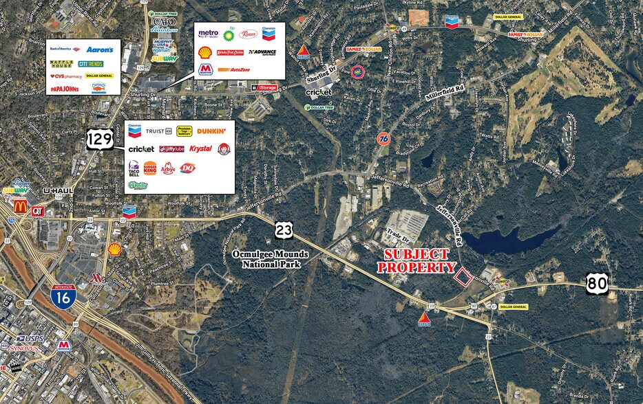 Primary Photo Of 4290 Lakeside Rd, Macon Land For Sale