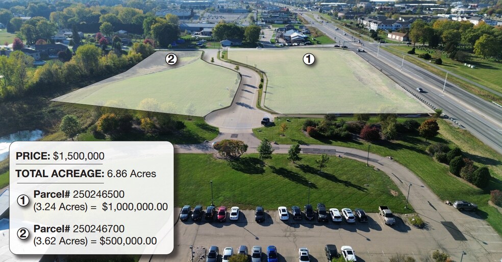 Primary Photo Of County Highway CE, Appleton Land For Sale