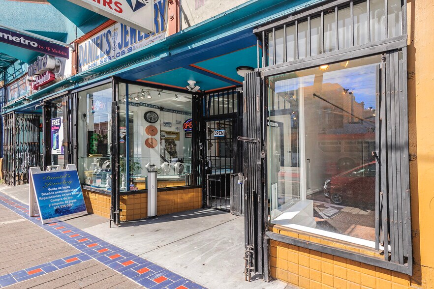 More Photos Of 2884-2898 Mission St, San Francisco Storefront Retail Office For Lease
