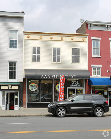 Primary Photo Of 73 Central Ave, Albany Storefront Retail Residential For Sale