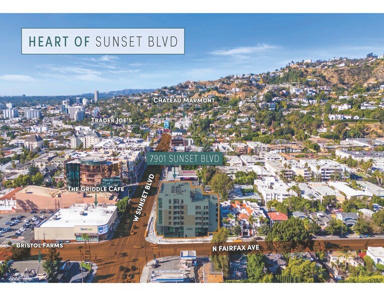 More Photos Of 7901 W Sunset Blvd, Los Angeles Apartments For Lease