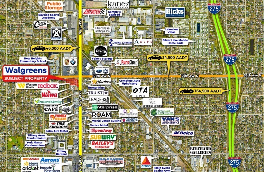 More Photos Of 3700 34th St N, Saint Petersburg Freestanding For Sale