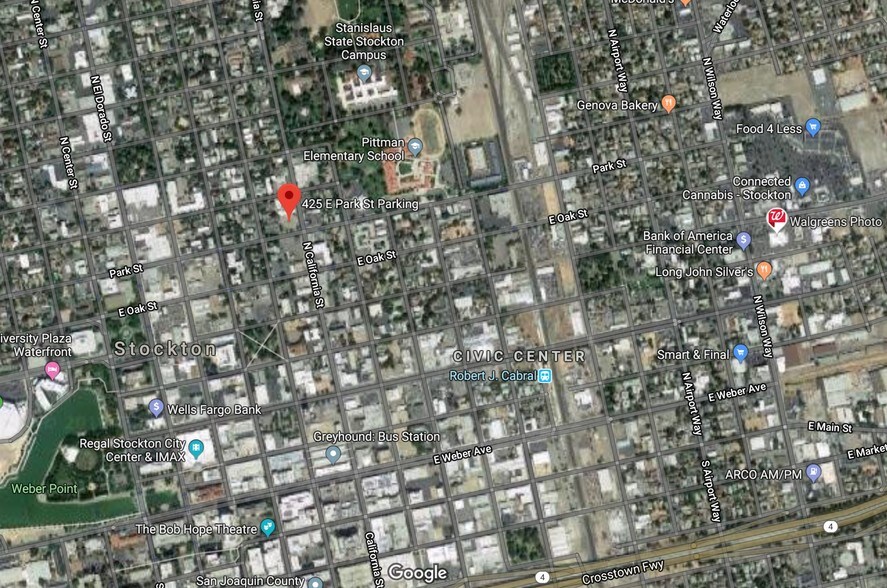 More Photos Of 701 N California St, Stockton Land For Sale