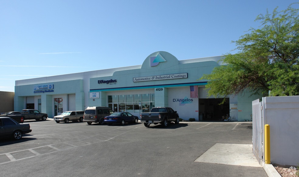 More Photos Of 4129 W Desert Inn Rd, Las Vegas Industrial For Sale