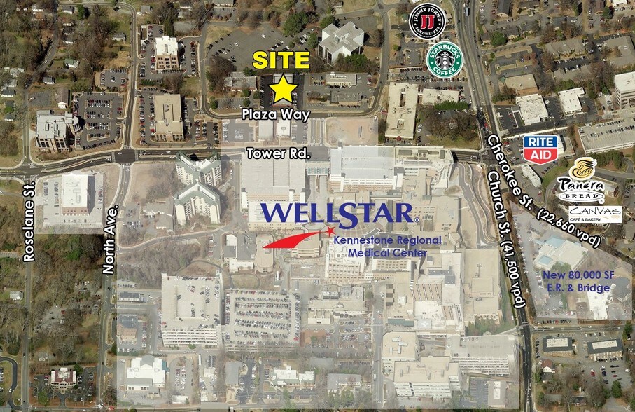 More Photos Of 50 Plaza Way NW, Marietta Medical For Lease