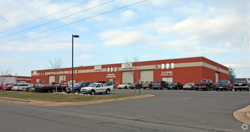 Primary Photo Of 10394-10404 Central Park Dr, Manassas Light Distribution For Lease