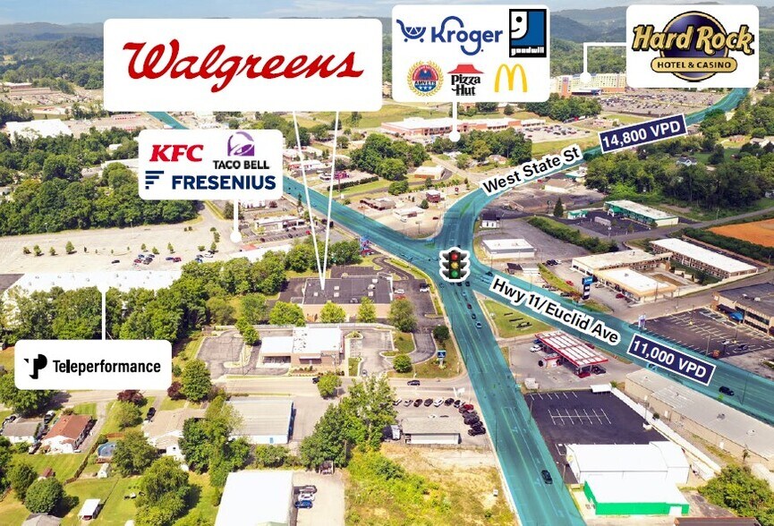 More Photos Of 2412 W State St, Bristol Drugstore For Sale