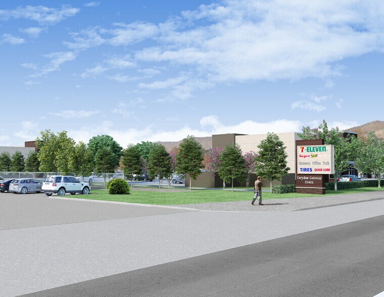 Primary Photo Of NWQ Mission Trail Rd @ CORYDON STREET, Lake Elsinore Land For Lease
