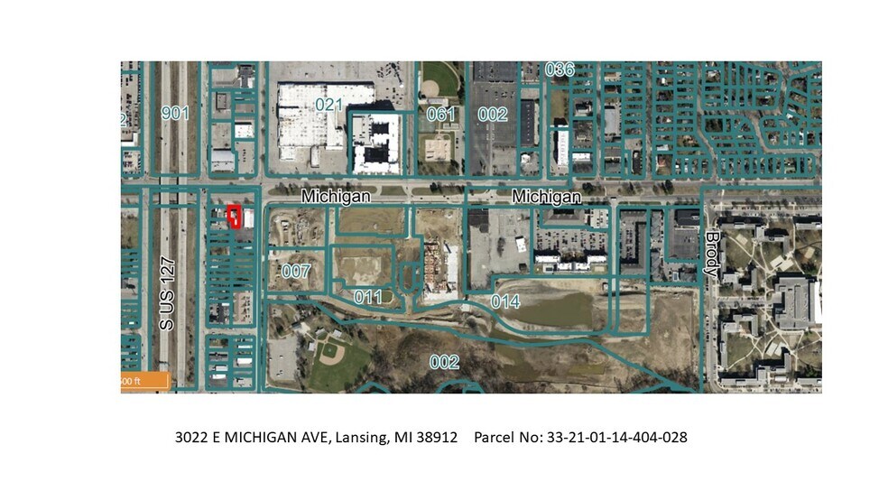 More Photos Of 3022-3026 E Michigan Ave, Lansing Freestanding For Sale