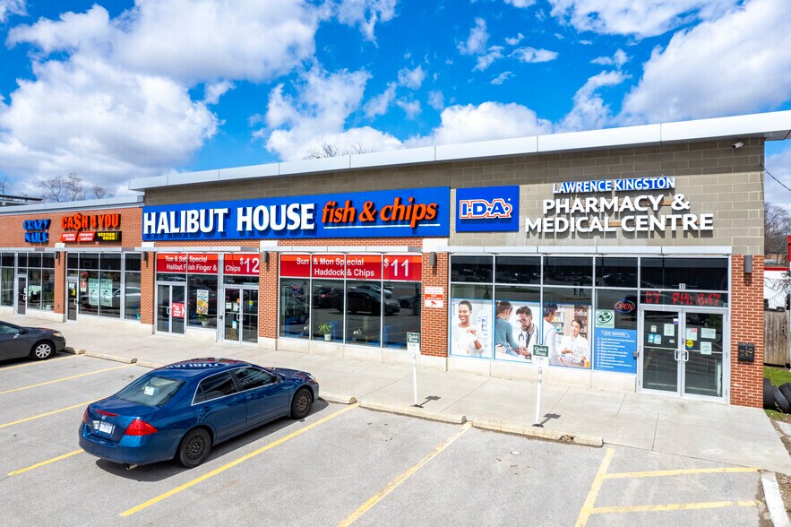 4410 Kingston Rd, Toronto, ON M1E 2N4 Retail For Lease