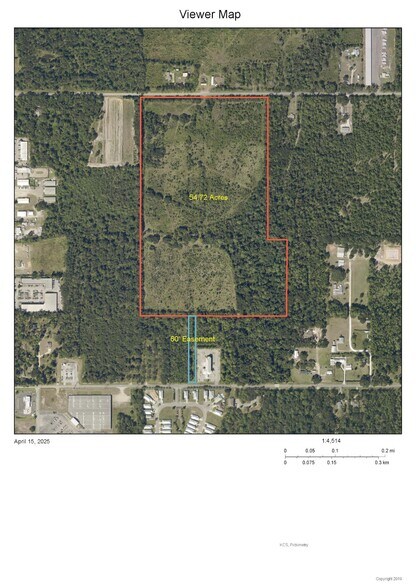 More Photos Of 20314 Brinks Willis Rd, Foley Land For Sale