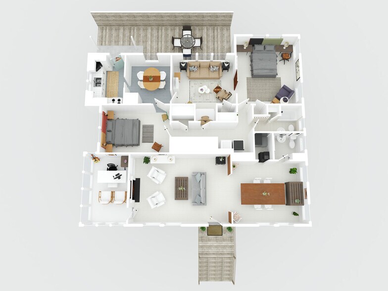 More Photos Of 3413 N State St, Jackson Office Residential For Sale