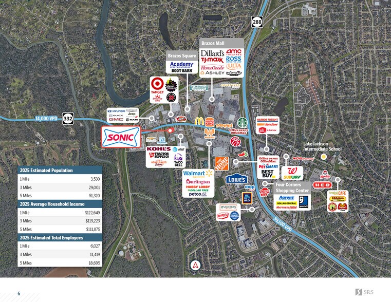 More Photos Of 209 Highway 332 W, Lake Jackson Fast Food For Sale