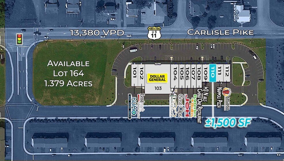 More Photos Of Harrisburg Pike @ Post Road, Carlisle Unknown For Lease