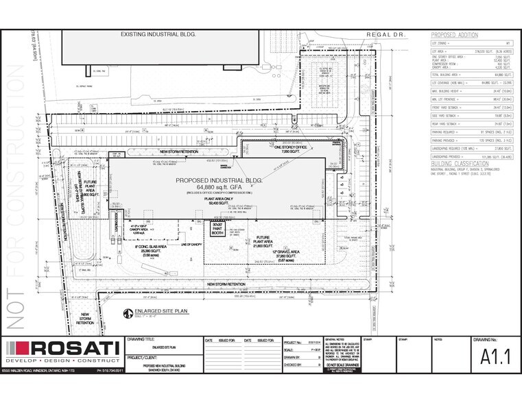 More Photos Of 5000 Regal Dr, Windsor Distribution For Lease
