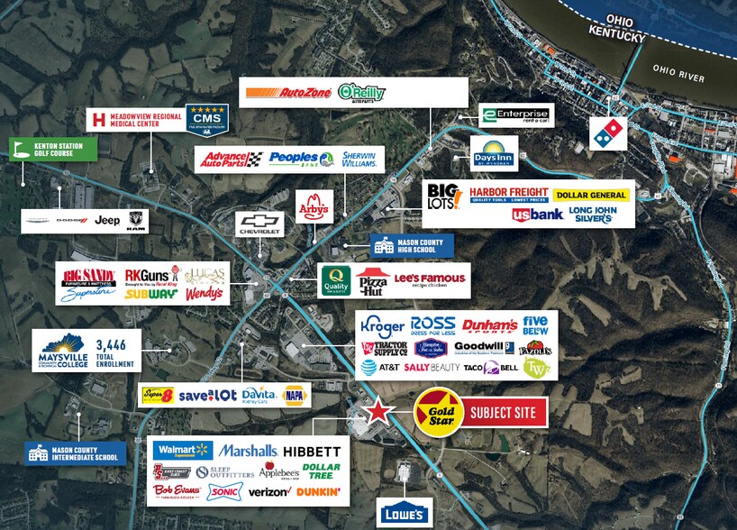 More Photos Of 237 Wal Mart Way, Maysville Restaurant For Sale