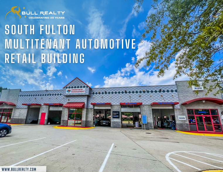 Primary Photo Of 975 Camp Fulton Way SW, Atlanta Auto Repair For Lease