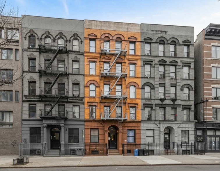 Primary Photo Of 314 W 142nd St, New York Apartments For Sale