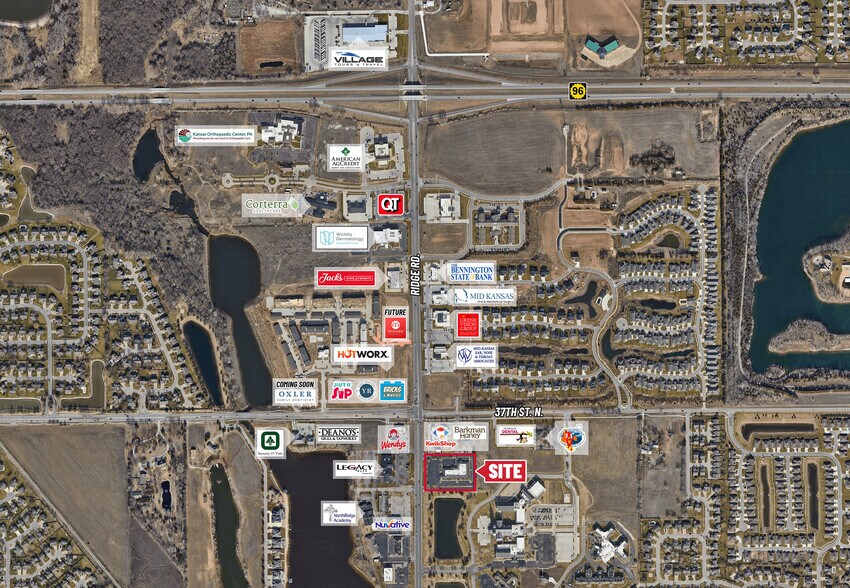 More Photos Of 3730 N Ridge Rd, Wichita Medical For Sale