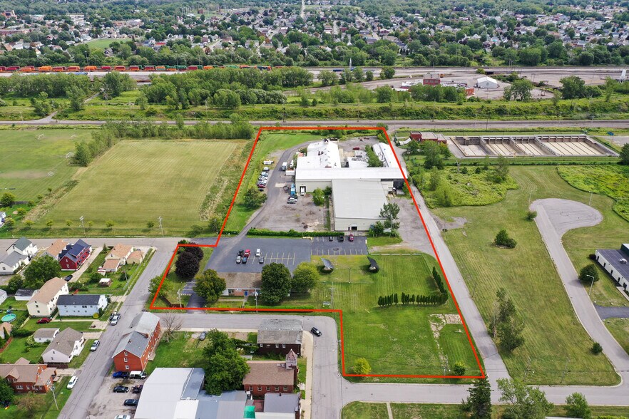 More Photos Of 400 Ingham Ave, Blasdell Light Distribution For Lease