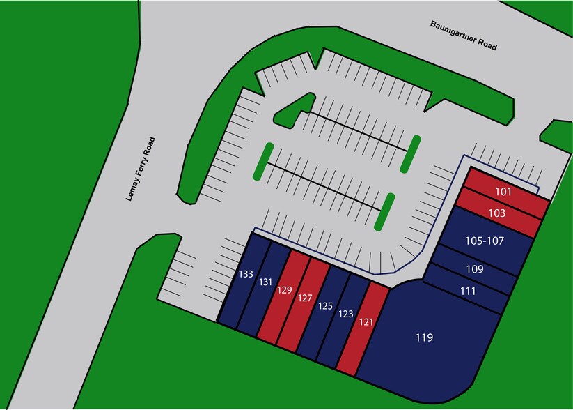 More Photos Of 5496 Baumgartner Rd, Saint Louis Unknown For Lease