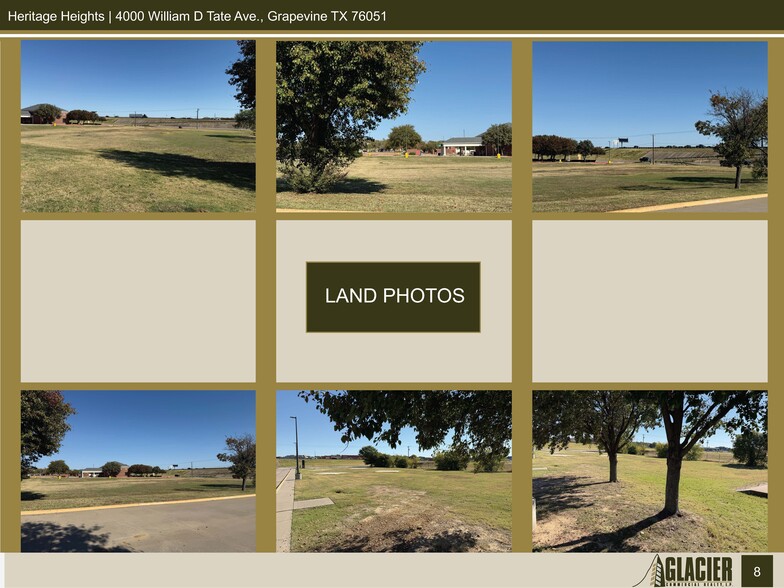 More Photos Of 4100 William D Tate Ave, Grapevine Land For Sale