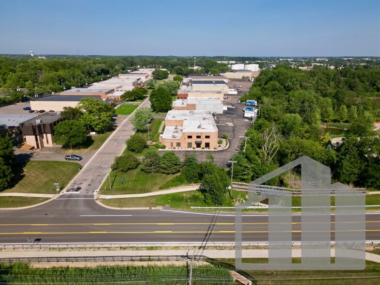 More Photos Of 41369 Vincenti Ct, Novi Light Manufacturing For Sale