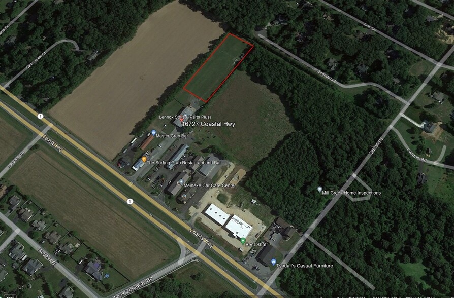 More Photos Of 16727 Coastal Hwy, Lewes Warehouse For Lease