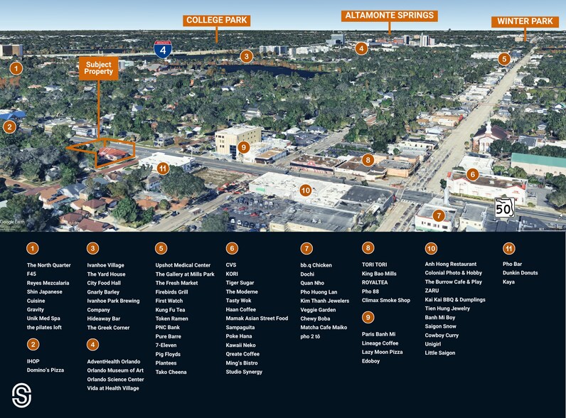 More Photos Of 818 E Colonial Dr, Orlando Medical For Sale