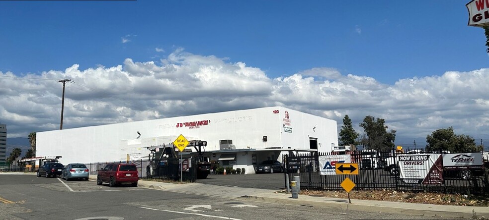 Primary Photo Of 123 S D St, San Bernardino Warehouse For Sale