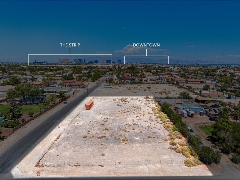 More Photos Of 7878 Fairfield Ave, Las Vegas Land For Sale