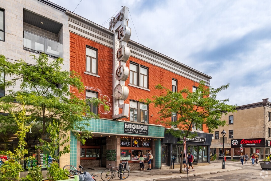 More Photos Of 1648-1658 Av du Mont-Royal E, Montréal Storefront Retail Residential For Sale