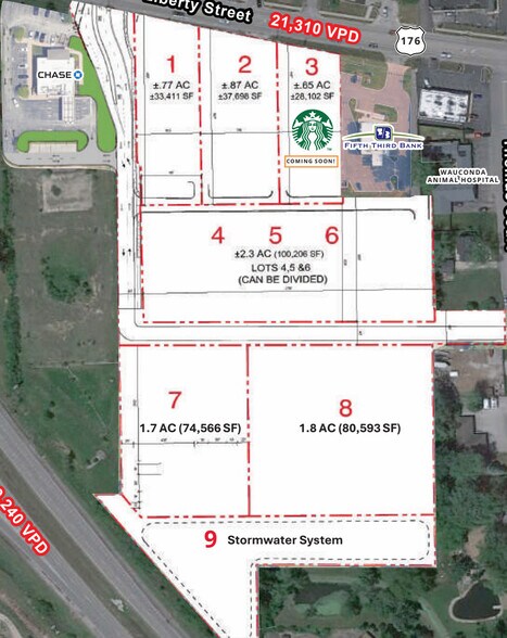 More Photos Of 488 W Liberty St, Wauconda Land For Sale
