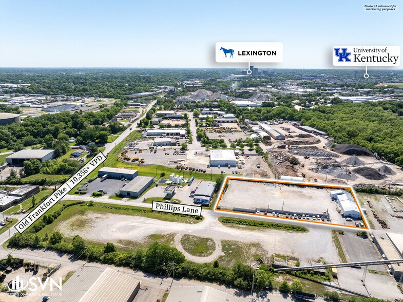 More Photos Of 758 Phillips Ln, Lexington Warehouse For Lease