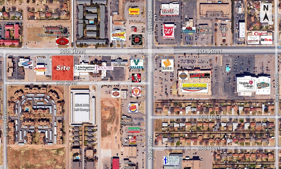 More Photos Of 5309 50th St, Lubbock Land For Sale