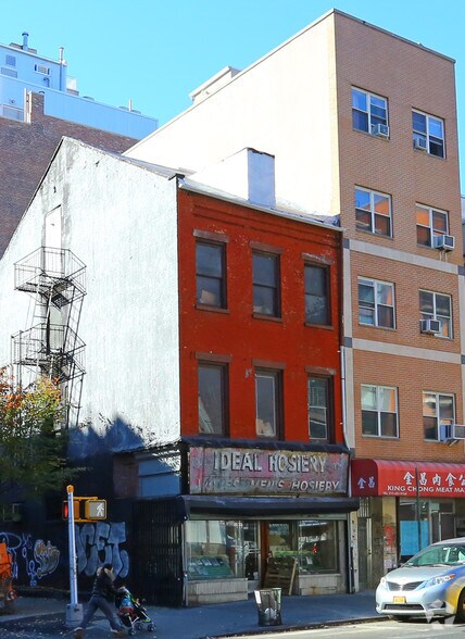 Primary Photo Of 57 Ludlow St, New York Storefront Retail Office For Sale