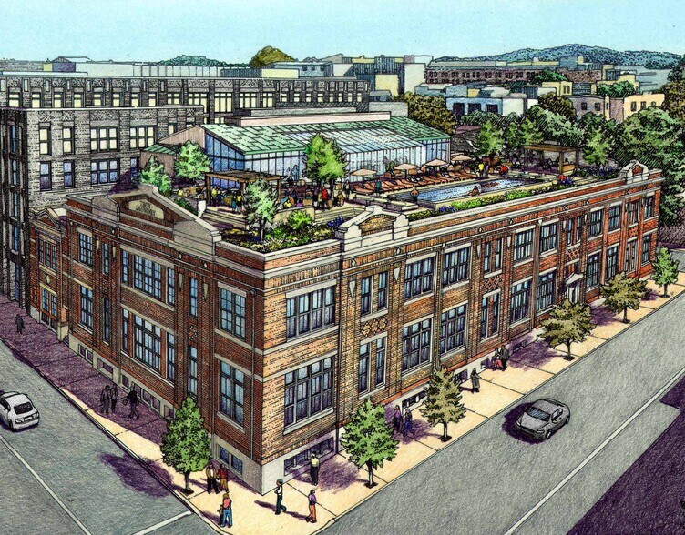 More Photos Of 1015 SE Pine St, Portland Loft Creative Space For Lease