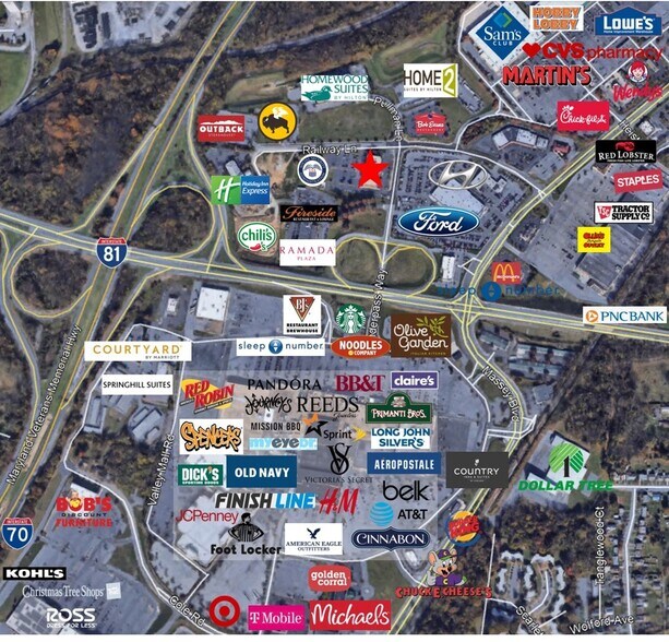 More Photos Of 1710 Underpass Way, Hagerstown Office Residential For Lease