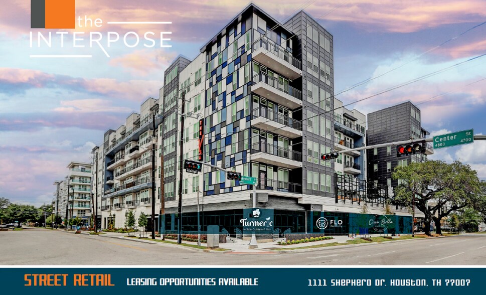 Primary Photo Of 1111 Shepherd Dr, Houston Apartments For Lease