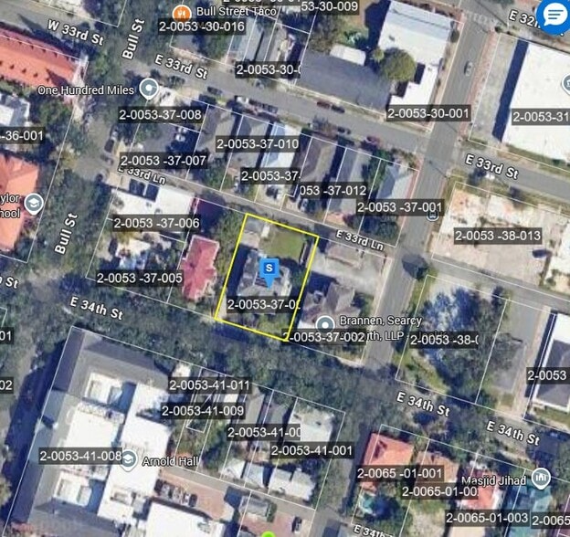 More Photos Of 18 E 34th St, Savannah Office Residential For Lease