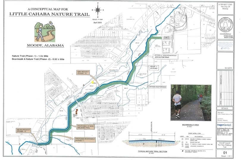 More Photos Of Moody Parkway & Joey Adkins Dr, Moody Land For Sale