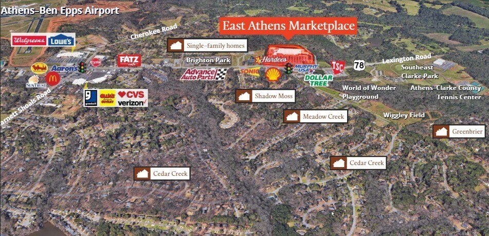 More Photos Of 4375 Lexington Rd, Athens Unknown For Lease