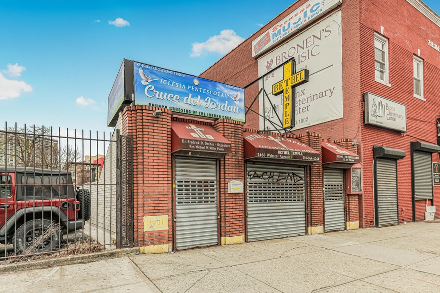 More Photos Of 2466 Webster Ave, Bronx Religious Facility For Sale