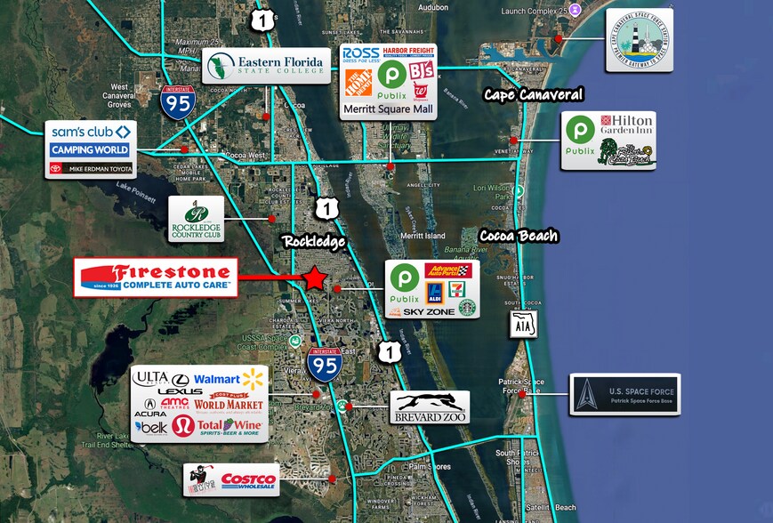 More Photos Of 1300 Lara Cir, Rockledge Auto Repair For Sale
