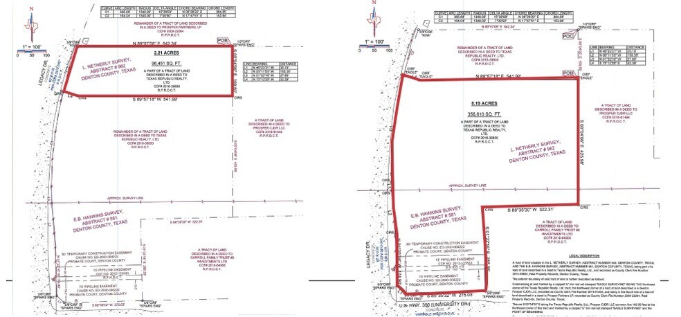 More Photos Of Hwy 380 & Legacy Dr @ Legacy Drive, Prosper Land For Lease
