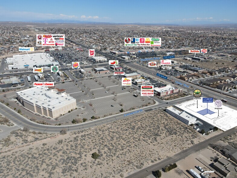 Primary Photo Of 1141 Commercial SE Dr, Rio Rancho General Retail For Lease