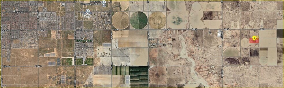 More Photos Of 80th St E & K-4 ave, Lancaster Land For Sale