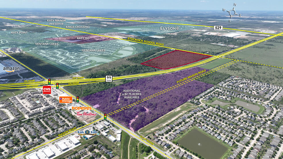 Primary Photo Of 0 Grand Parkway, Katy Land For Sale